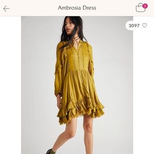 Free People Ambrosia Mini Dress